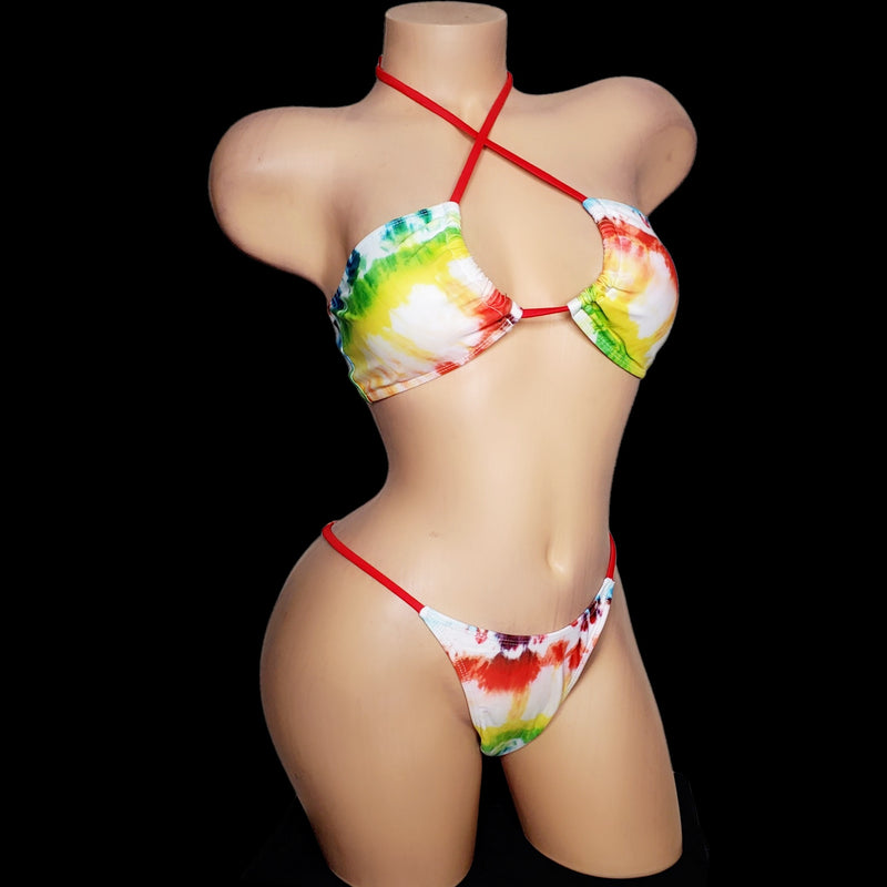 Tie Me Down| Exotic Bikini Set