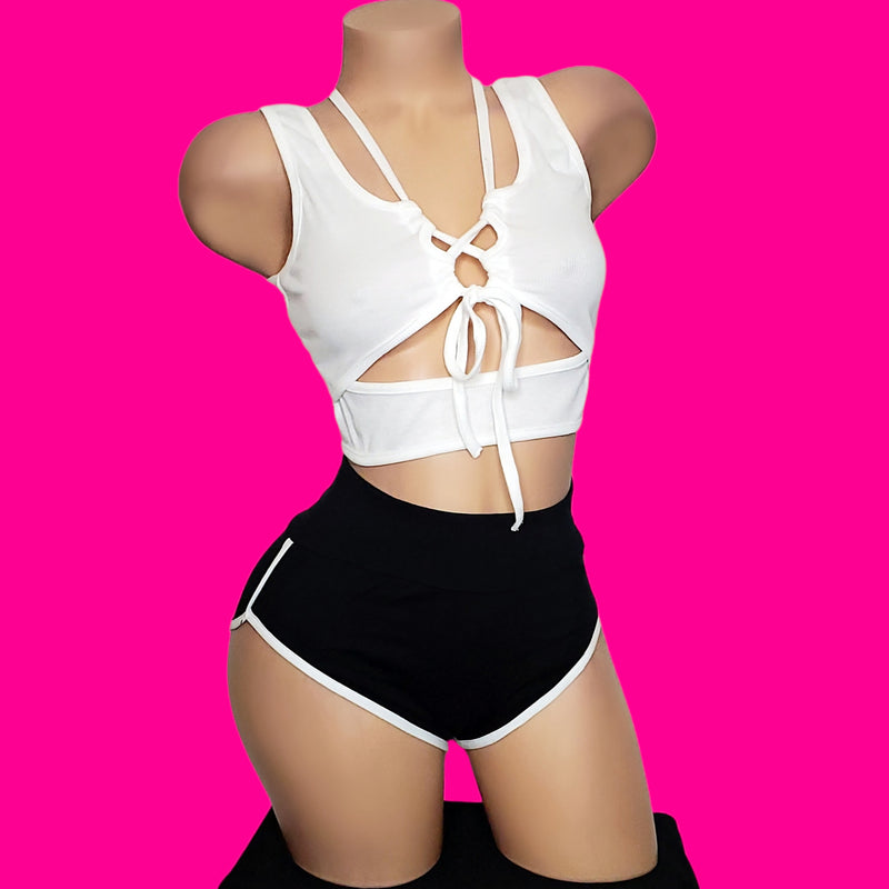 Tiktoc Tease| Exotic Rave Top