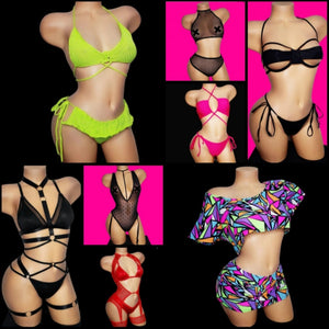 WHOLESALE GRAB: Exotic Rave Dancewear