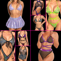 WHOLESALE GRAB: Exotic Rave Dancewear