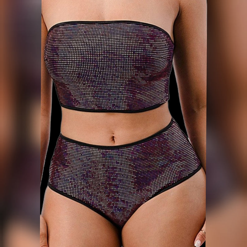 Take Me There| Bandeau Set
