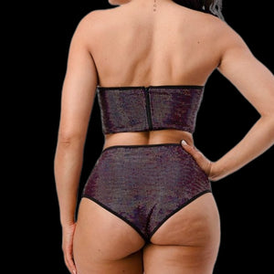 Take Me There| Bandeau Set