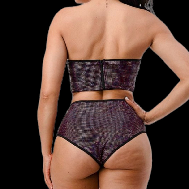 Take Me There| Bandeau Set