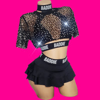 What You Want II| Mini Skirt Set