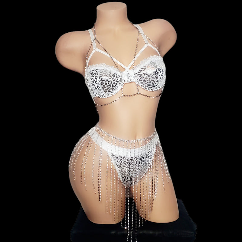 It's Just Too Bad| Exotic Lingerie Set
