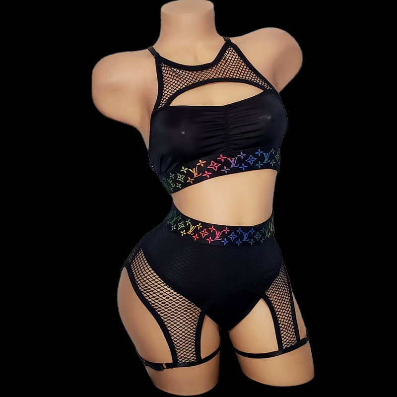 Country Girl| Exotic Rave Dancewear