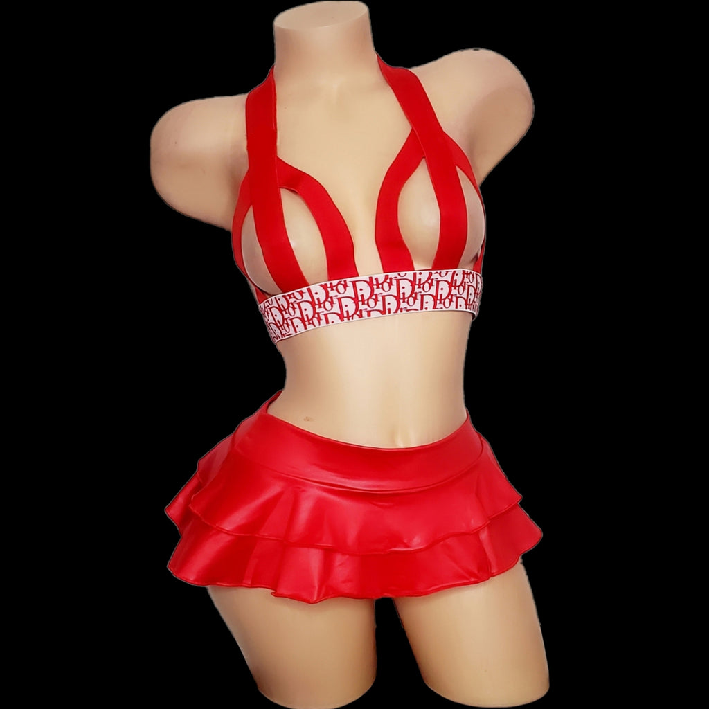 Scarlet Kiss| Exotic Rave Set