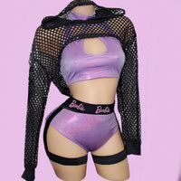 Purple Prissy| Exotic Rave Set