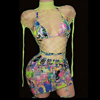 Hey Girl | Exotic Bikini Set