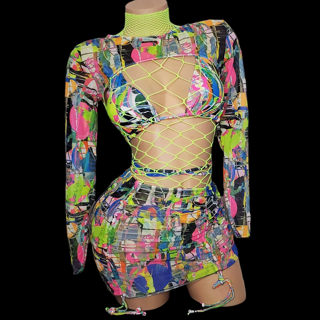 Hey Girl | Exotic Bikini Set
