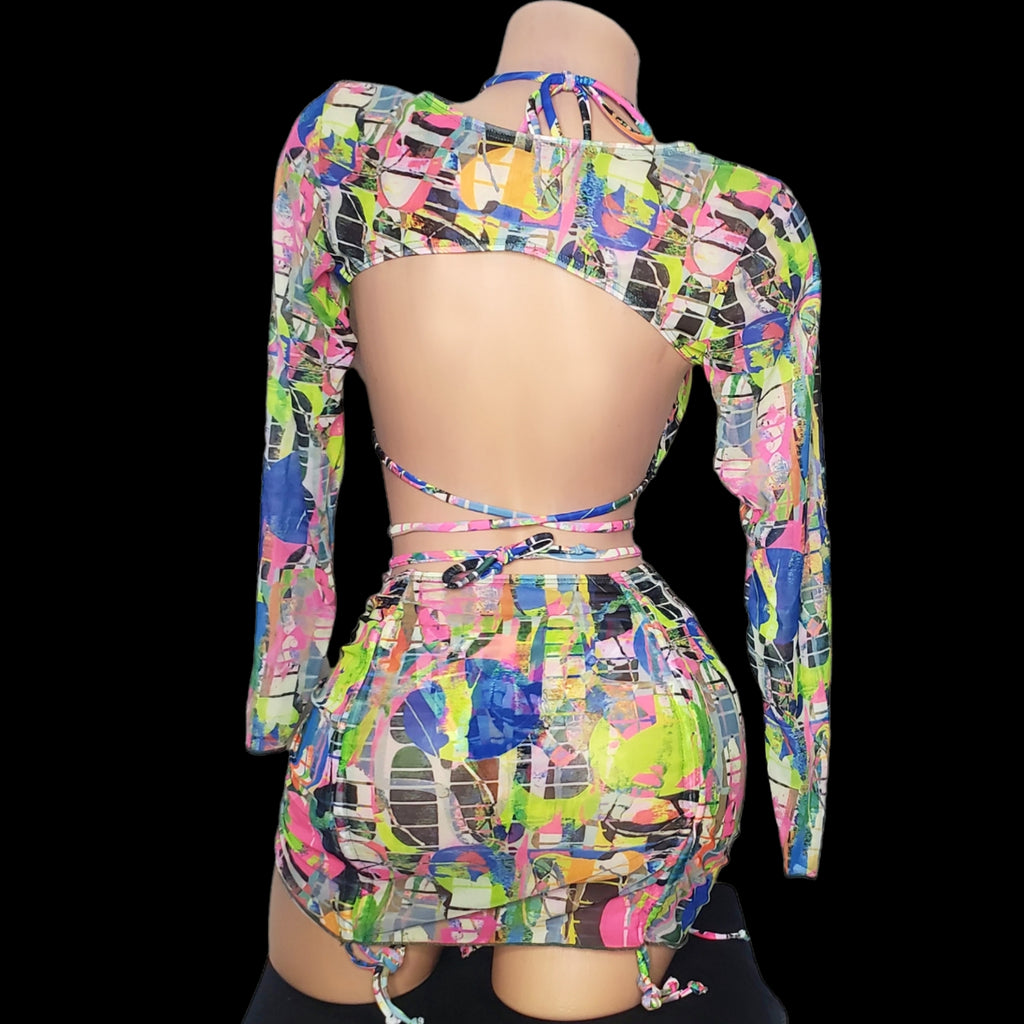 Hey Girl | Exotic Bikini Set
