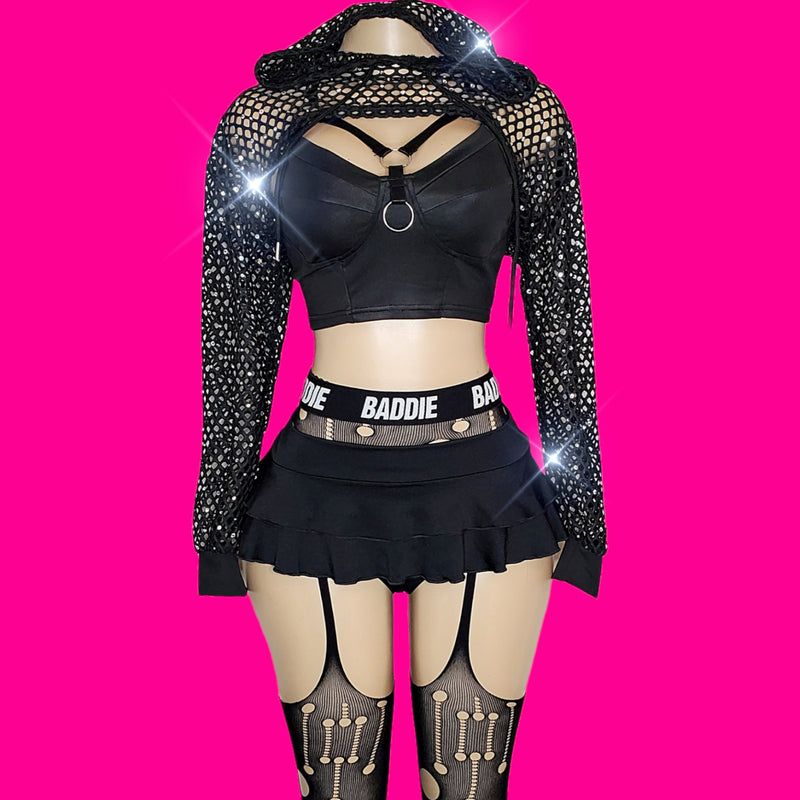 Game Over| Exotic Rave Dancewear