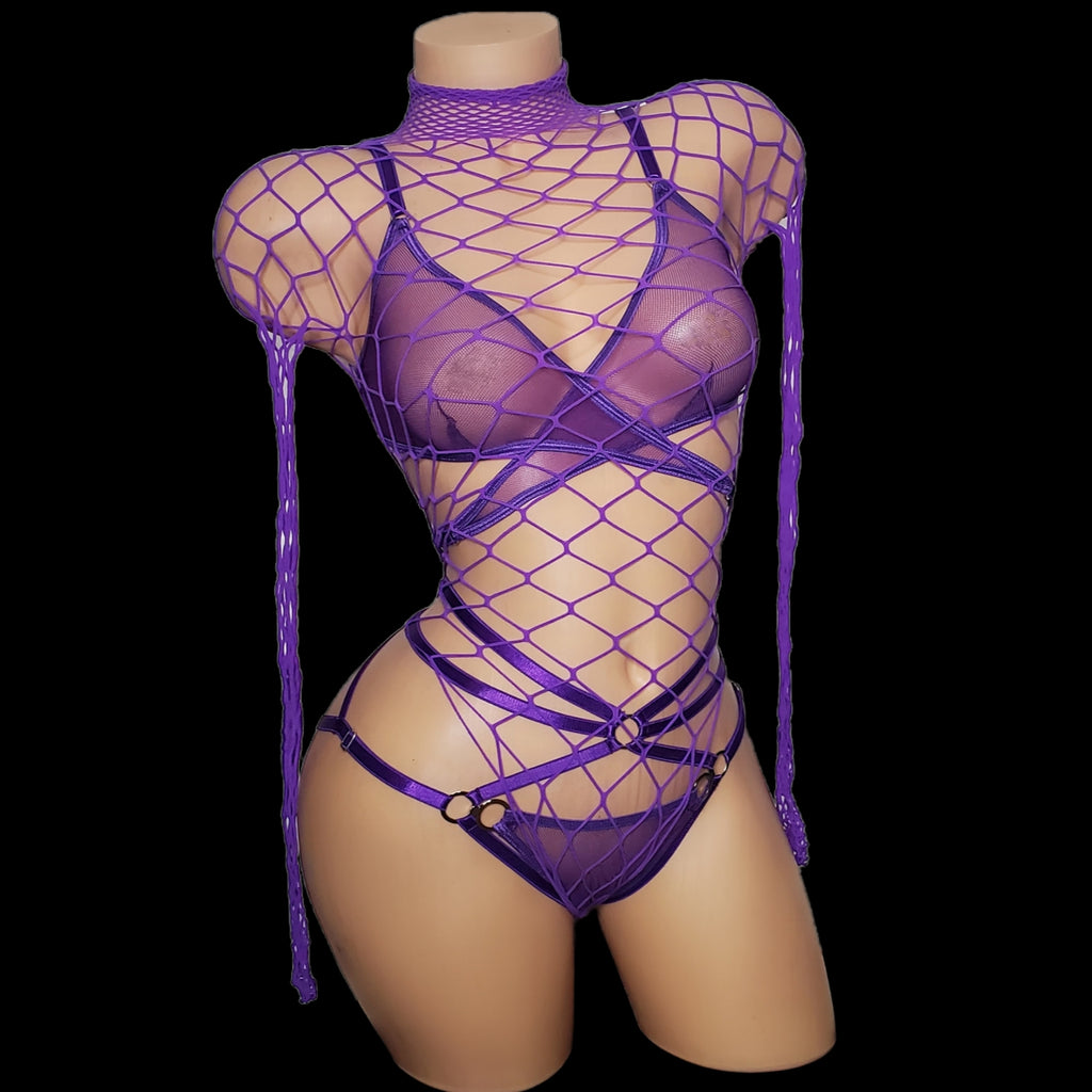 Risque| Exotic Lingerie Set