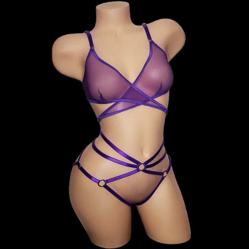 Risque| Exotic Lingerie Set