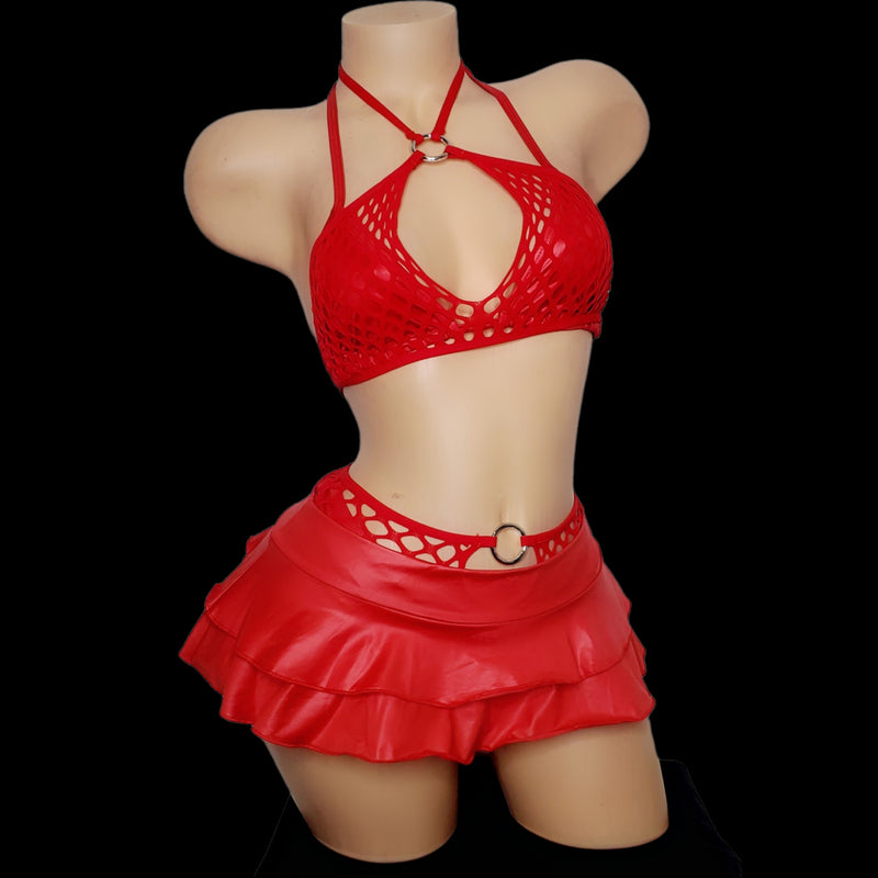 Hottie| Exotic Skirt Set