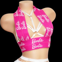 Checkmate II| Exotic Harness Top