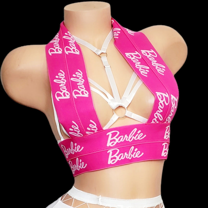 Checkmate II| Exotic Harness Top