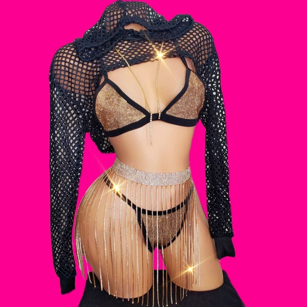 Gold Diamond| Exotic Bikini Set