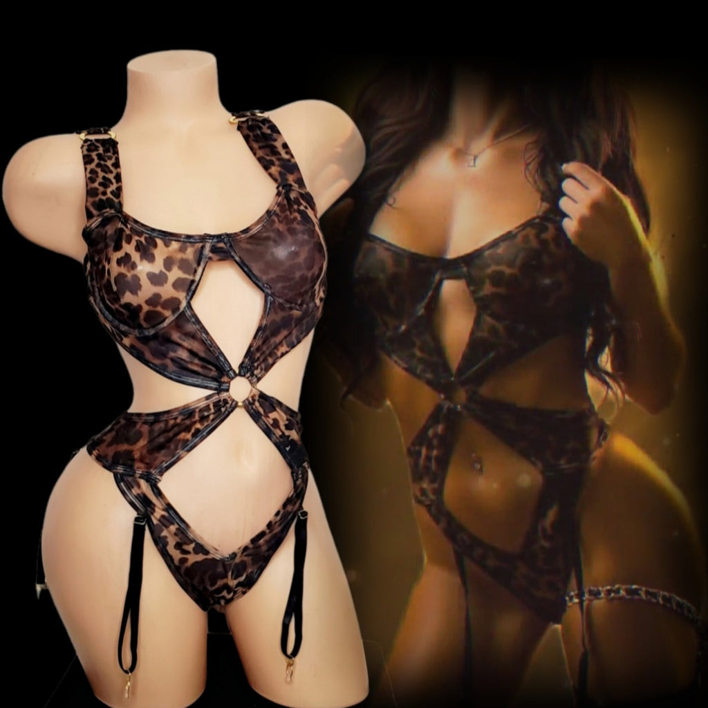 Feisty Girl| Exotic Bodysuit