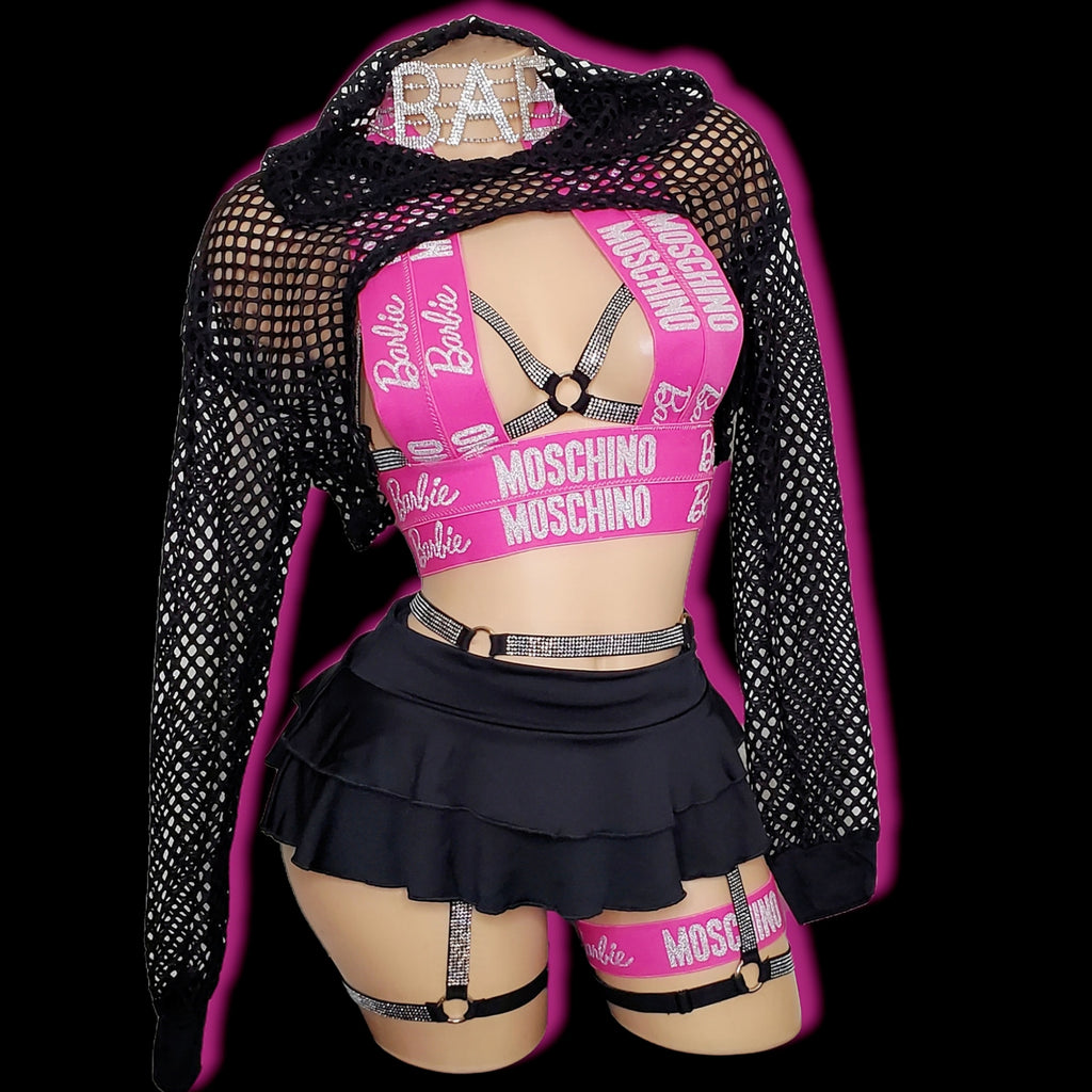 Spoil Brat| Exotic Rave Dancewear