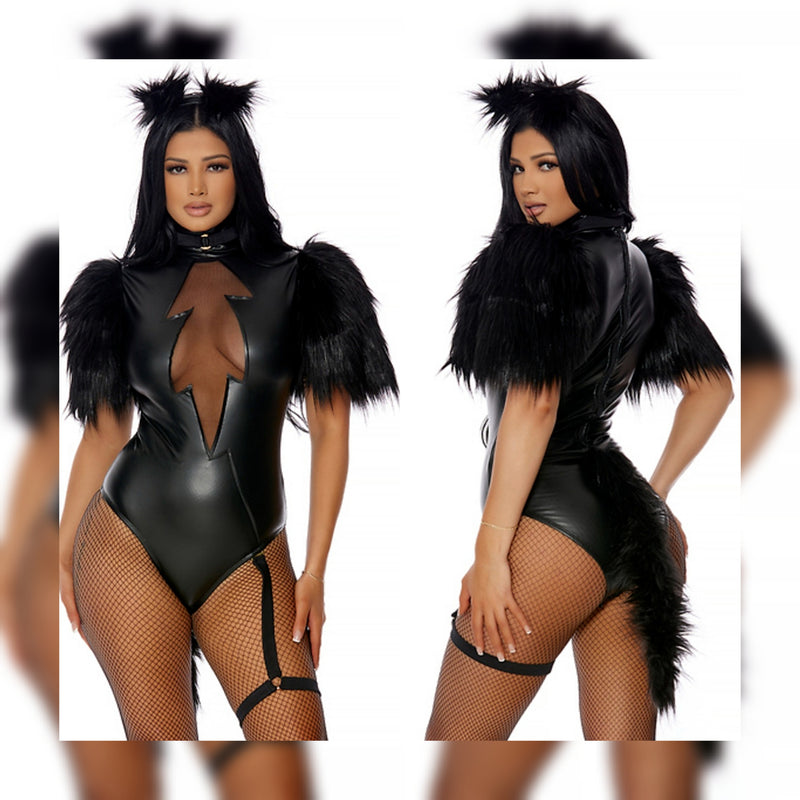 Nine Lives Sexy Cat Costume| Halloween Costume| SELF XPRESSION Nine Lives Sexy Cat Costume| Halloween Costume| SELF XPRESSION