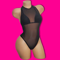 Class Dismiss| Mesh Bodysuit