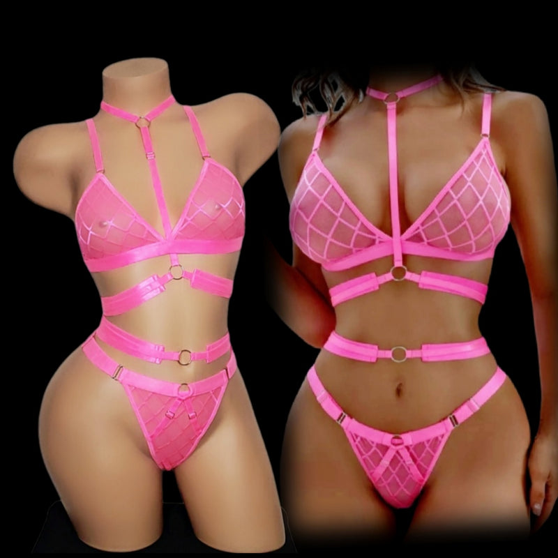 Dream On| Exotic Lingerie Set