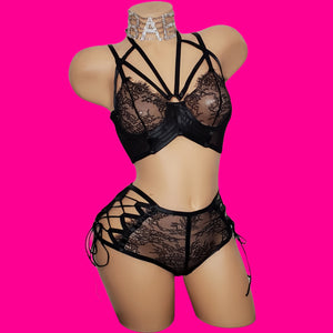 Cant Touch This| Exotic Lingerie Set