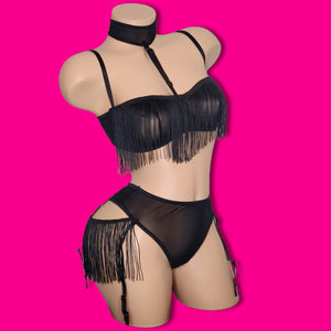 Be Gone| Exotic Lingerie Set