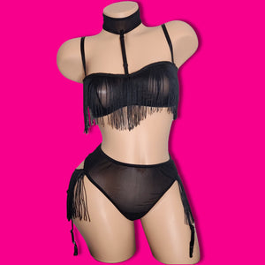 Be Gone| Exotic Lingerie Set