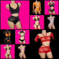 WHOLESALE GRAB: Exotic Rave Dancewear