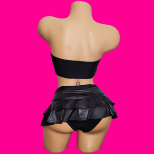 Mind Yo Business III| Mini Skirt Set