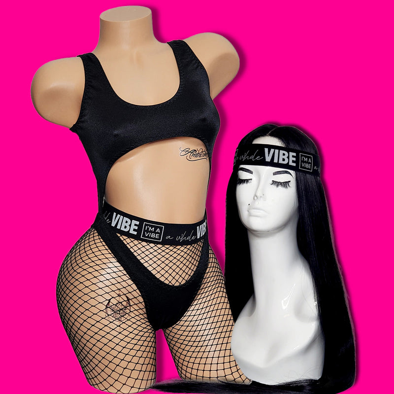Drive Thur Affair II| Thong Bodysuit