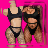 Drive Thur Affair II| Thong Bodysuit