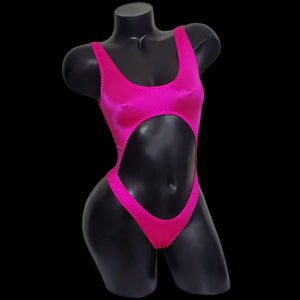 Drive Thur Affair| Thong Bodysuit