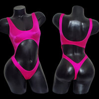 Drive Thur Affair II| Thong Bodysuit