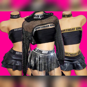 Mind Yo Business III| Mini Skirt Set