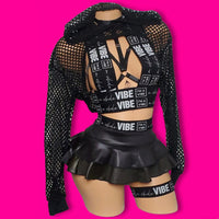 Bad Gal II| Exotic Rave Dancewear