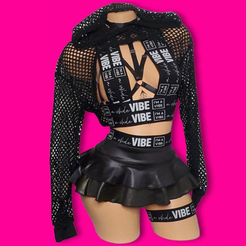 Bad Gal II| Exotic Rave Dancewear