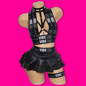 Bad Gal II| Exotic Rave Dancewear