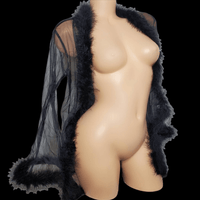 Legacy| Mesh Fur Robe - SELF Xpression