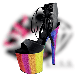 Taste The Rainbow| Stiletto Heels - SELF Xpression