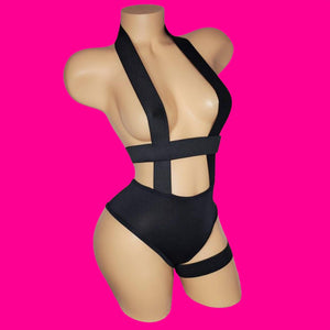 Asia III| Rave Wear Harness Suspenders - SELF Xpression
