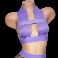 Girl Bawse| Exotic Harness Top - SELF Xpression