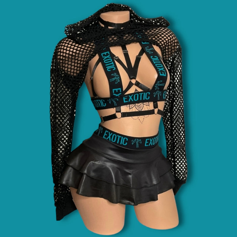 Bad Gal III| Exotic Rave Dancewear