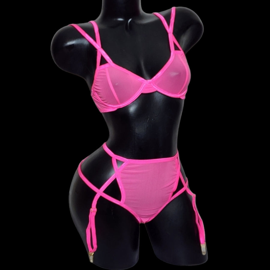 Sweet Like Sugar| Exotic Mesh Set