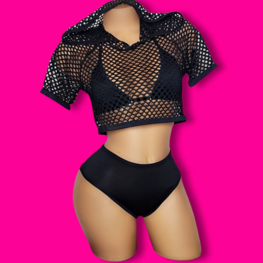 Rude Behavior| Exotic Skirt Set