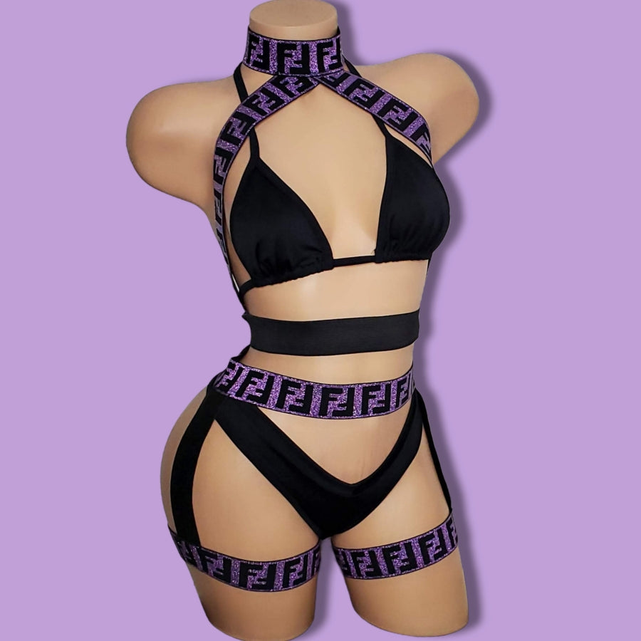 Kiss N Tell IV| Exotic Rave Dancewear