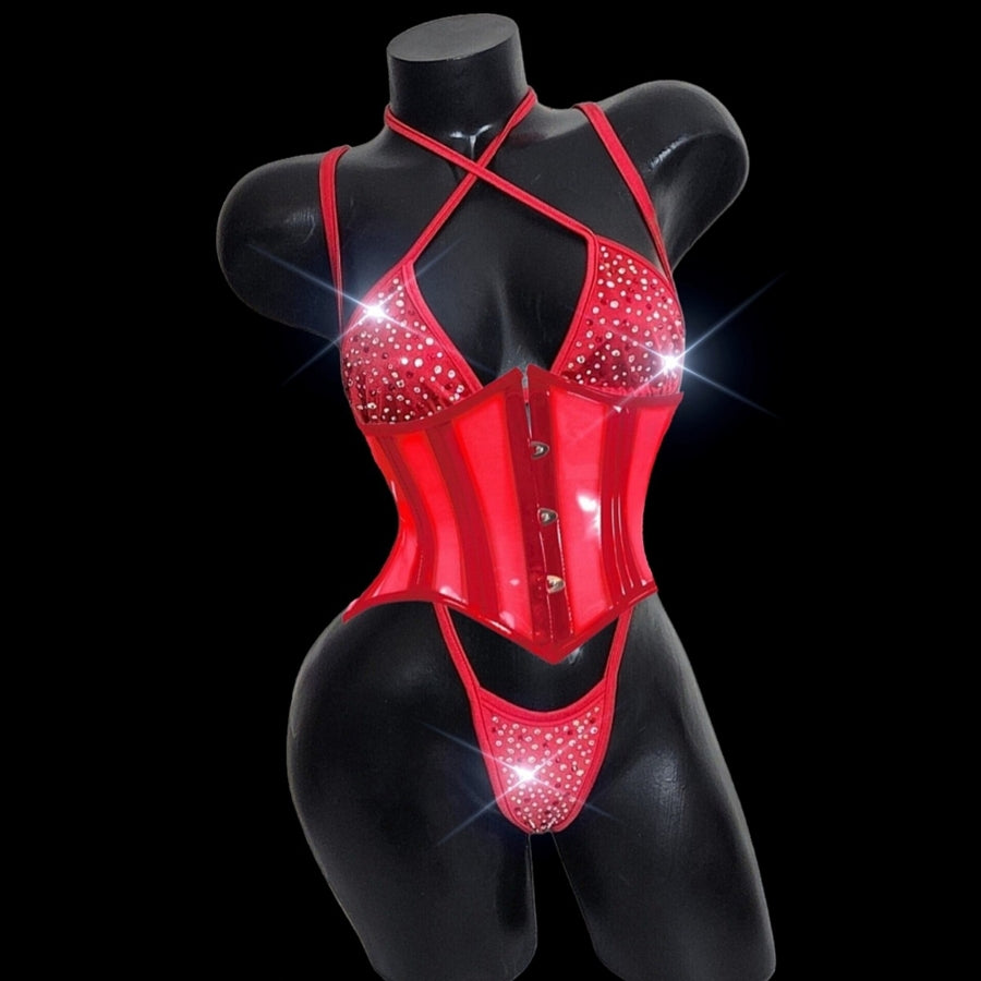 Hour Glass| Exotic Corset