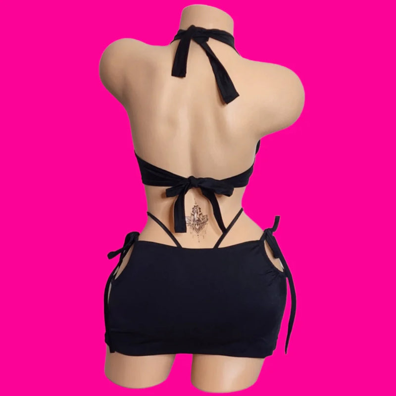 Risque Rebel III| Exotic Mini Skirt